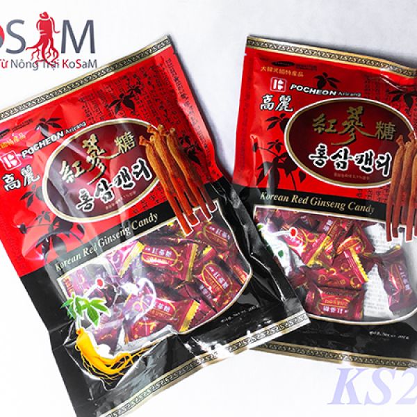 Red ginseng candy 200gr